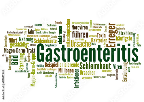Gastroenteritis (Magen-Darm-Grippe)