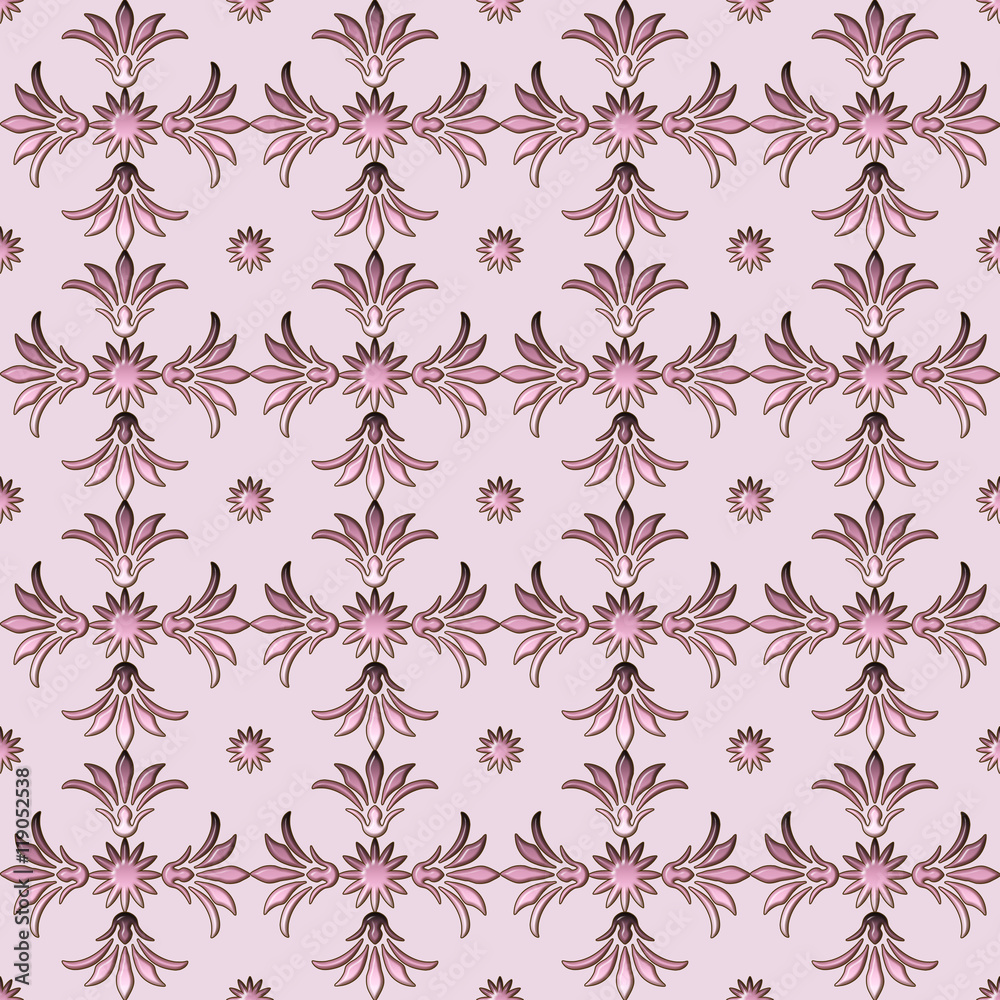 Fototapeta premium abstract seamless pattern. Pattern for your design, wallpaper, background, fabric textile.