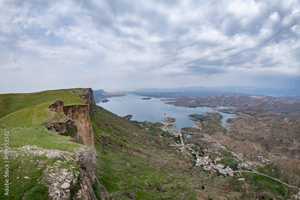 Obraz premium Dez Dam, Shahyon, Khuzestan, Iran