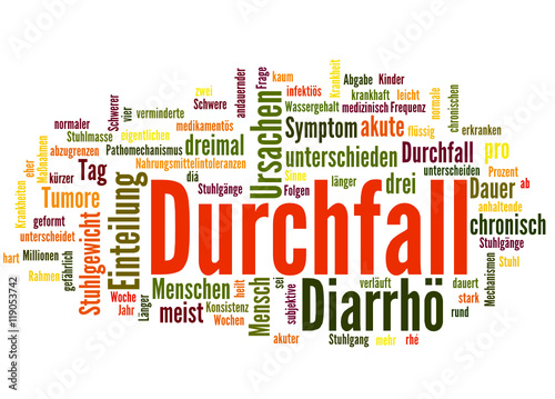 Durchfall (Diarrhö)