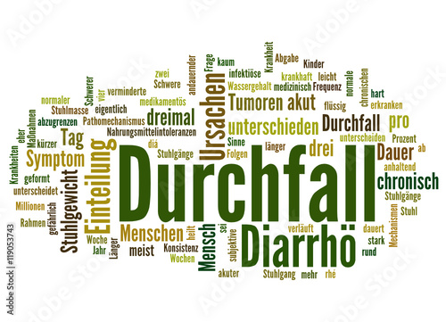 Durchfall (Diarrhö)