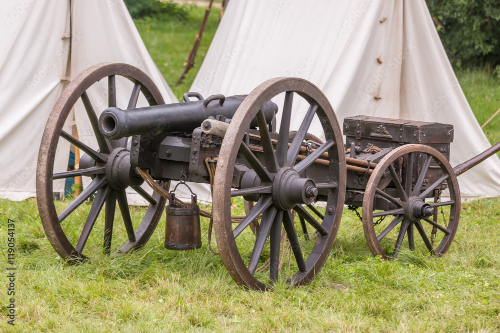 Historical military gun