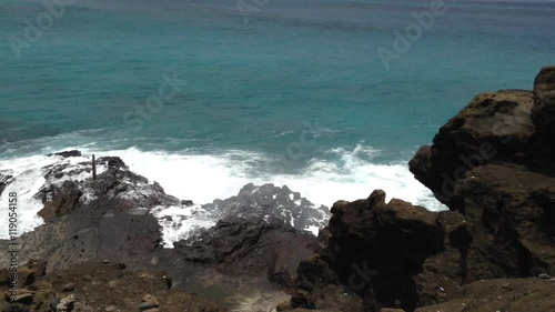Halona Blowhole, Oahu, Hawaii