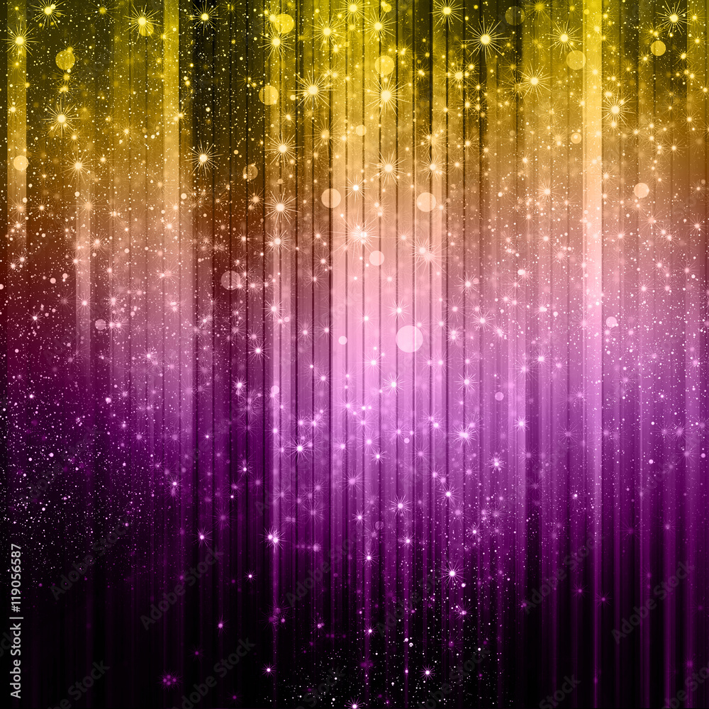 abstract glowing background