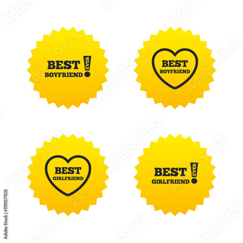 Best boyfriend and girlfriend icons.