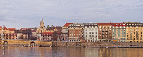 Embankment in Dresden
