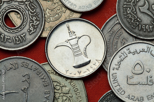 Coins of the United Arab Emirates