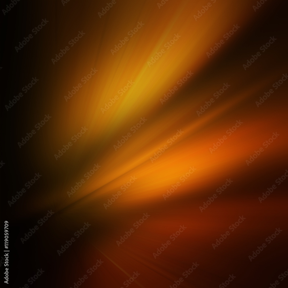 Obraz premium Abstract Orange Background
