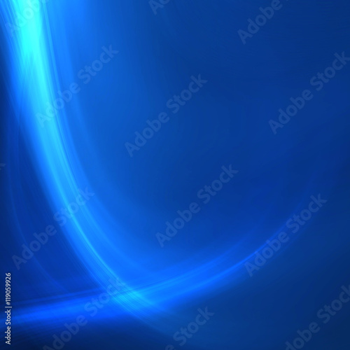 Blue abstract background