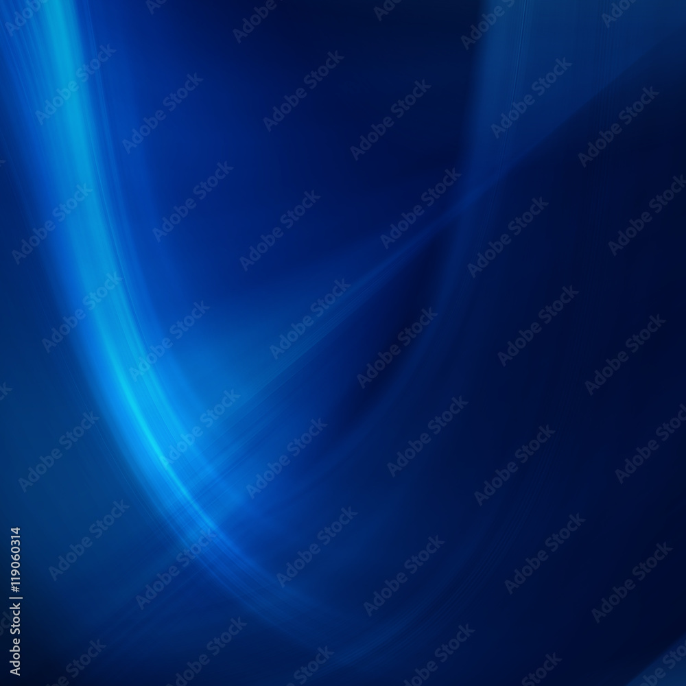 Fototapeta premium Blue abstract background