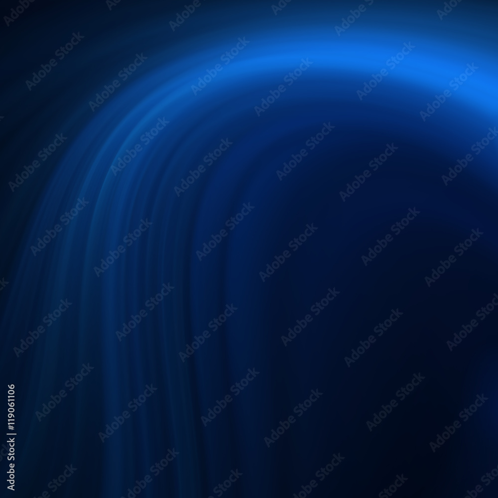 Fototapeta premium Blue abstract background