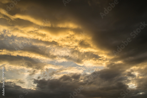 Dark cloudy © arttikstockphoto
