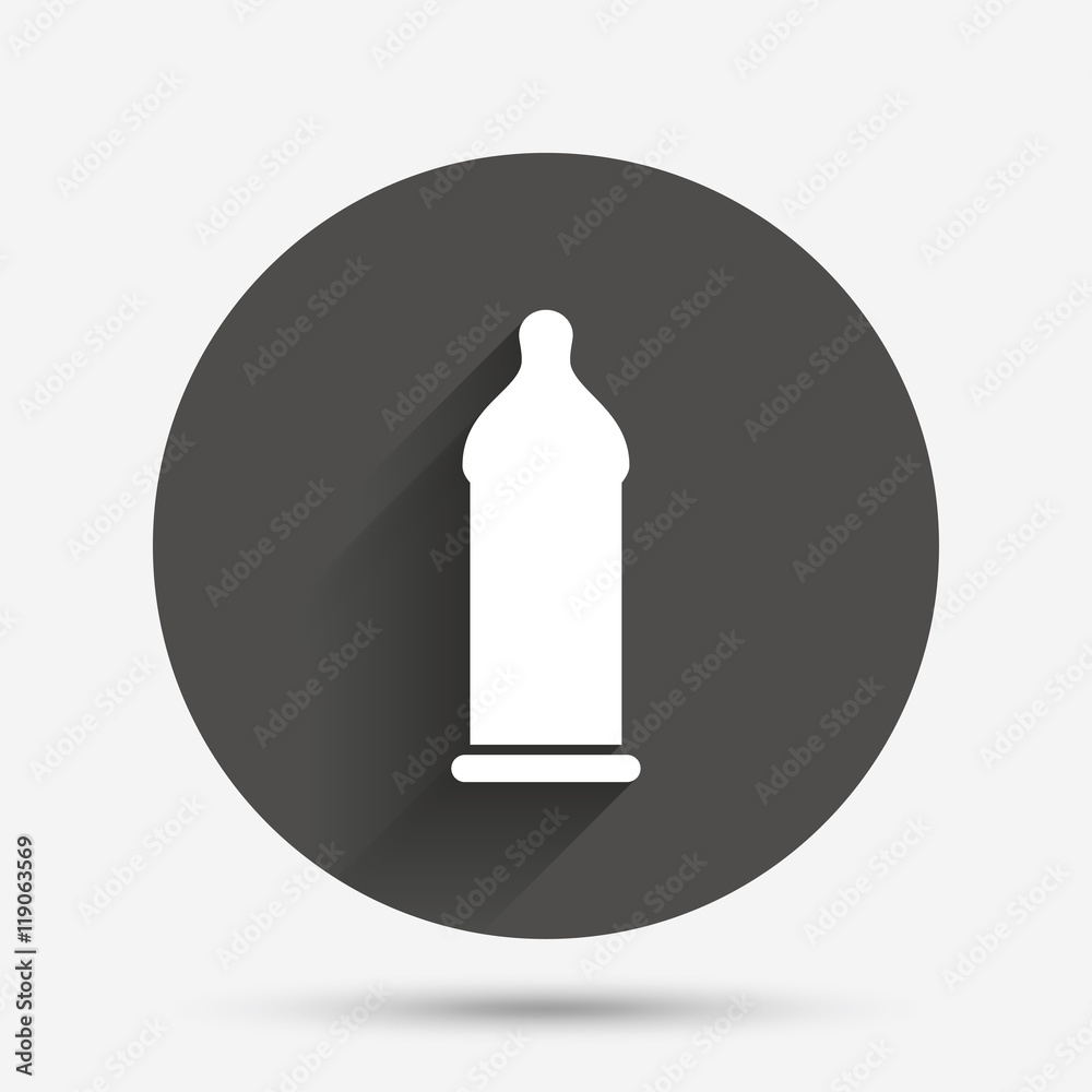 Condom safe sex sign icon. Safe love symbol. Condom safe sex sign icon. Safe love symbol.