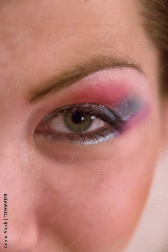 Obraz premium Frauenauge