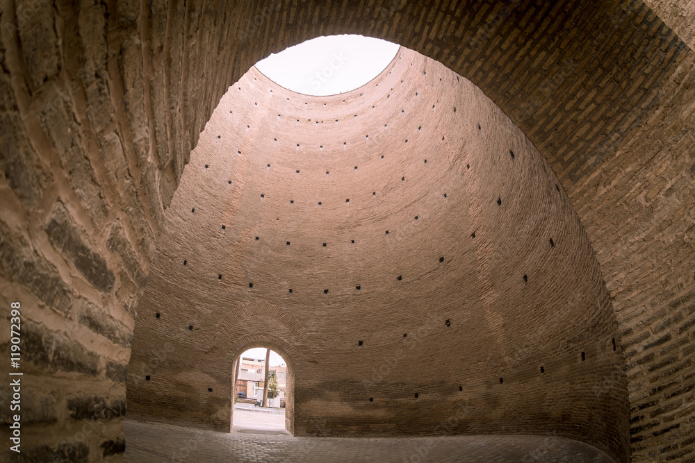 Fototapeta premium Tughrul Tower, Rey, Iran