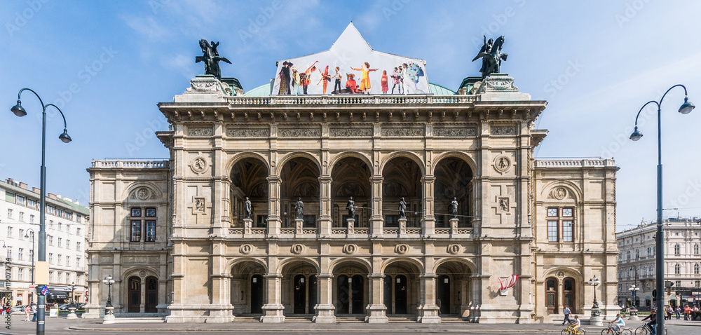 Fototapeta premium Wiener Staatsoper