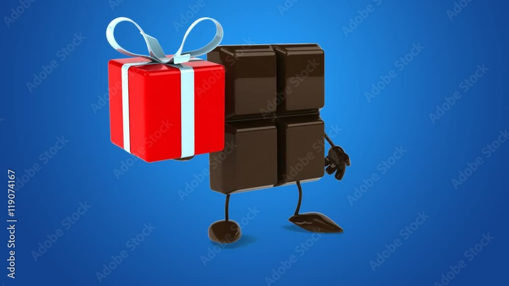 Chocolate - Digital animation Chocolate - Digital animation