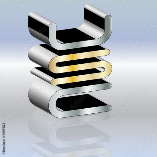 Utility Settlement Coin Gold