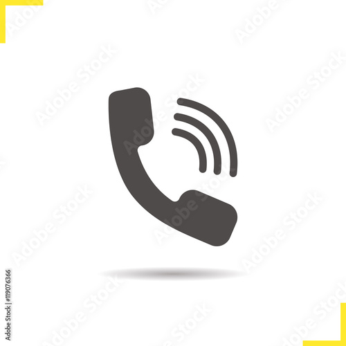 Phone ringing icon