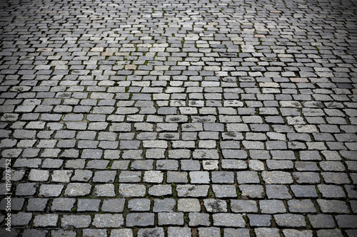 Texture paved road