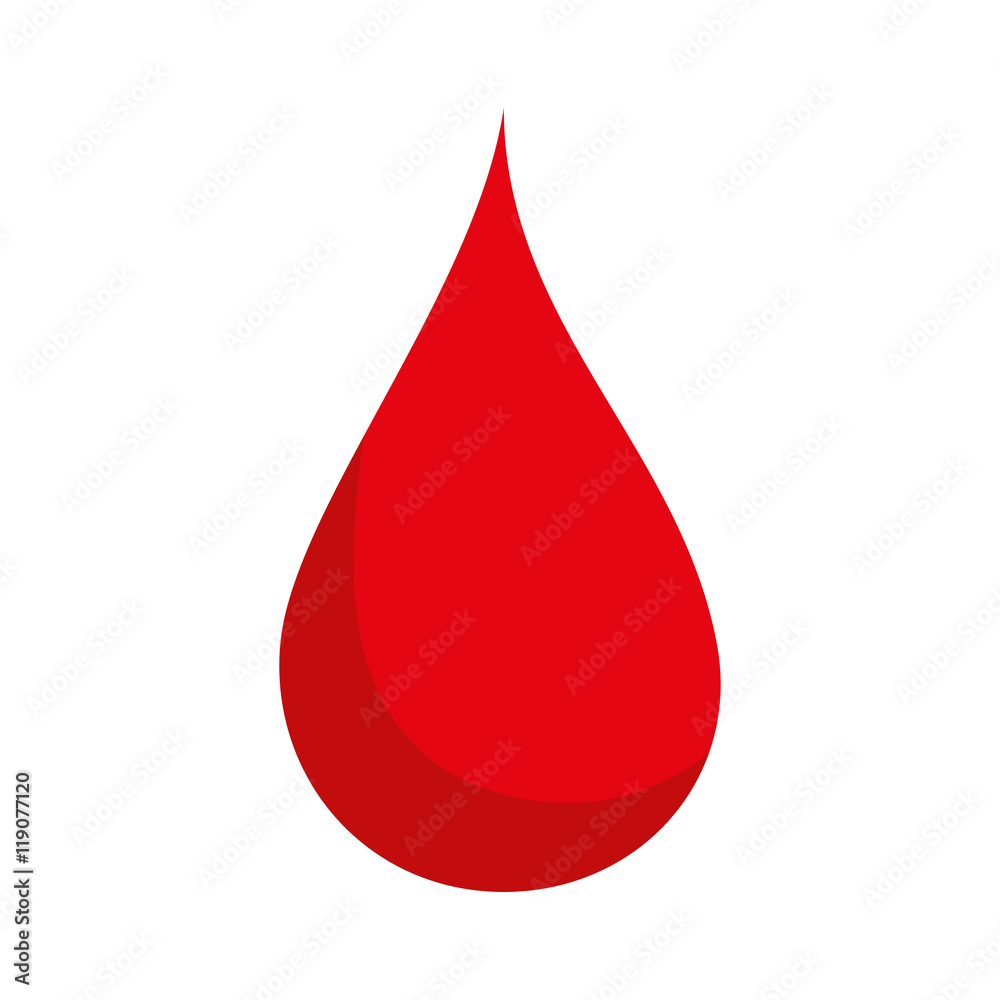 blood drop red health liquid human medicine vector illustration blood drop red health liquid human medicine vector illustration
