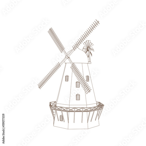 Old Wind Mill