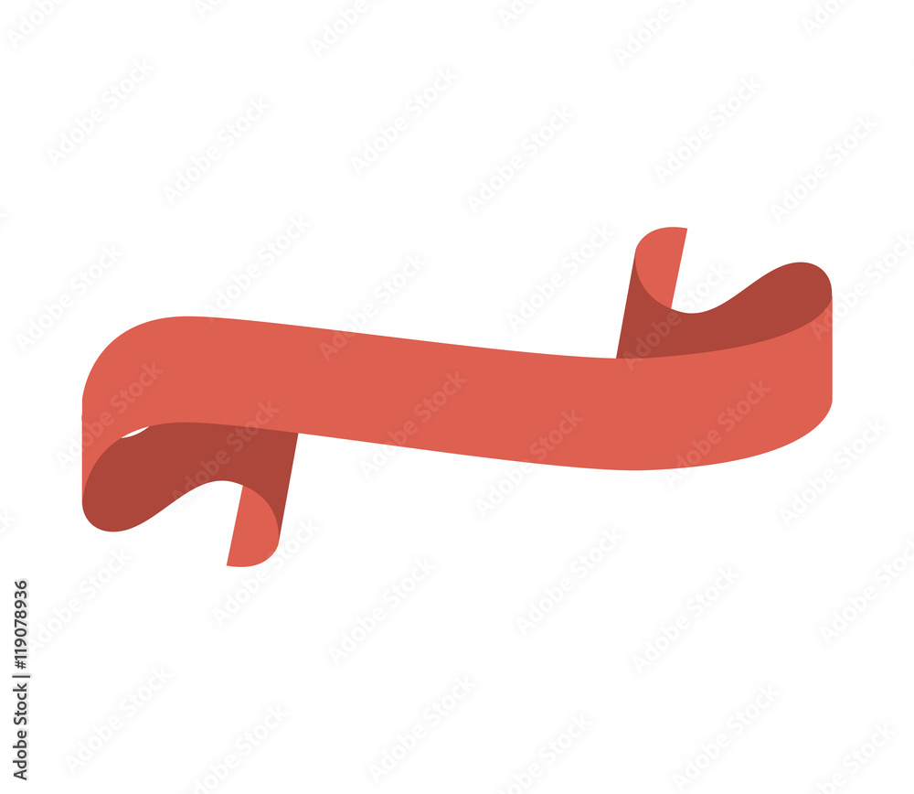 ribbon template banner element decoration label vector illustration ribbon template banner element decoration label vector illustration
