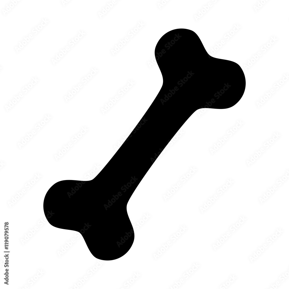 dog mascot pet bone toy accessory vector illustration dog mascot pet bone toy accessory vector illustration