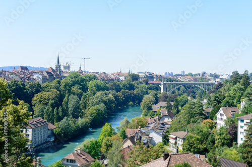 Bern die Hauptstadt von der Schweiz