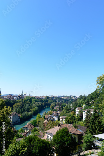 Bern die Hauptstadt von der Schweiz