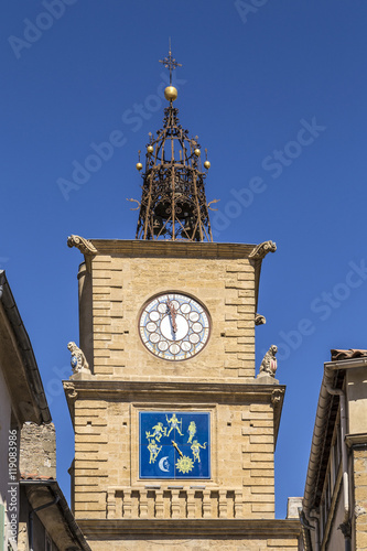 La Tour de L Horloge in Salon de Provence photo