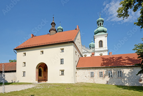 Klasztor kamedułów na krakowskich Bielanach