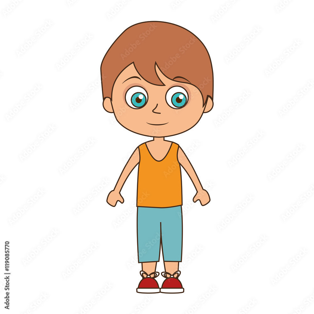 boy smiling happy child kid face cartoon vector illustration boy smiling happy child kid face cartoon vector illustration