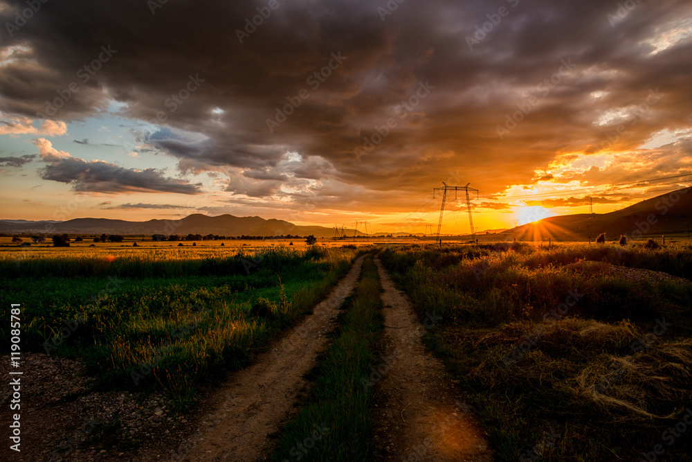 Obraz premium clouds and sky