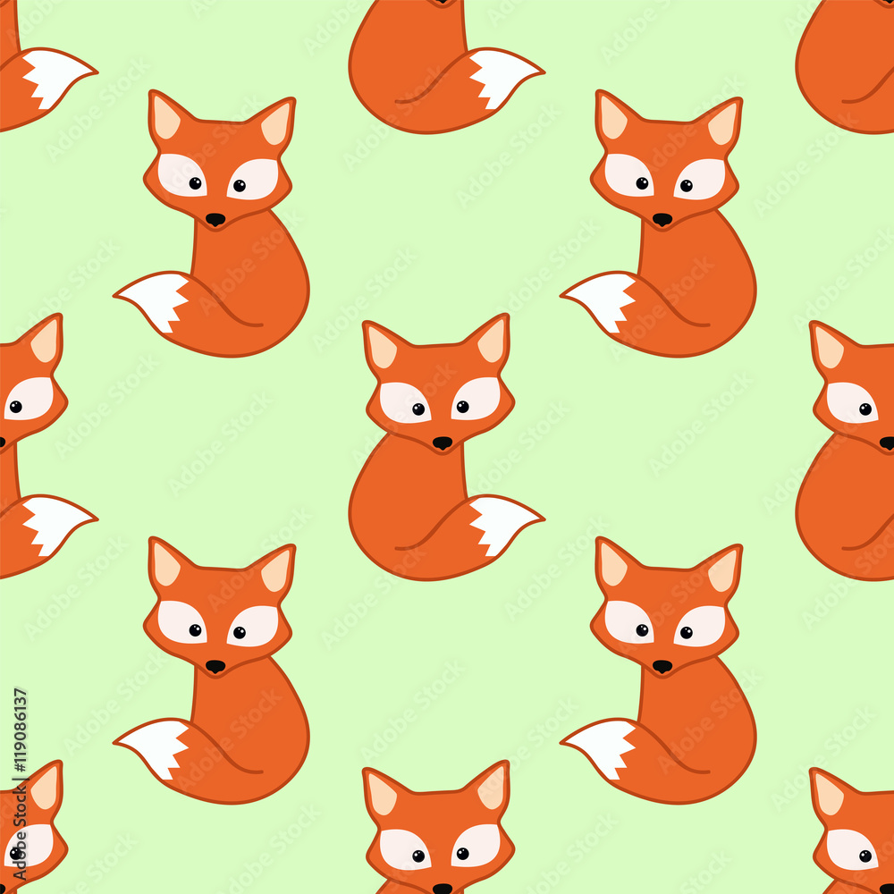 Wallpaper fox