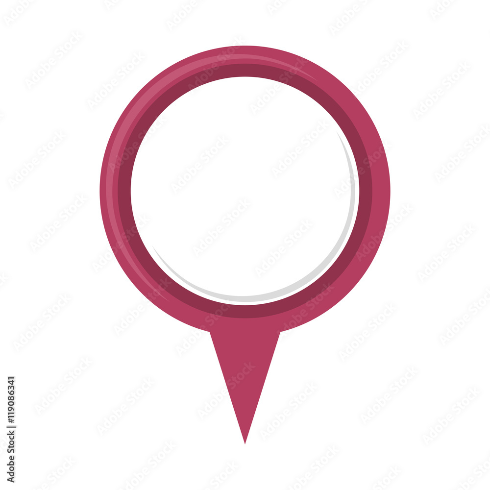 map pointer location pin navigation vector illustration map pointer location pin navigation vector illustration