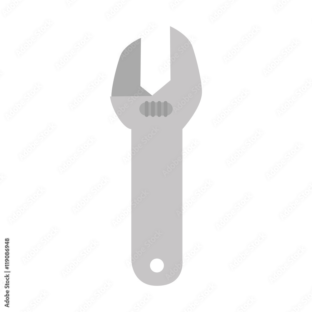 fix and repair tools wrench equipment vector illustration fix and repair tools wrench equipment vector illustration