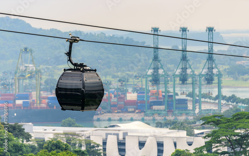 Cable car, Singapore