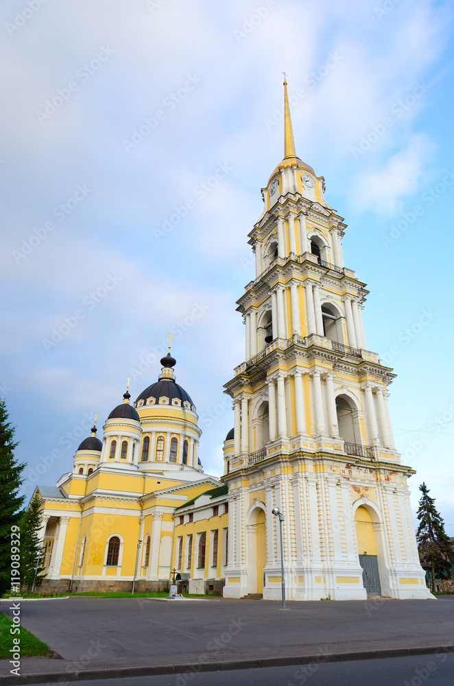 Saviour Transfiguration Cathedral, Rybinsk, Russia