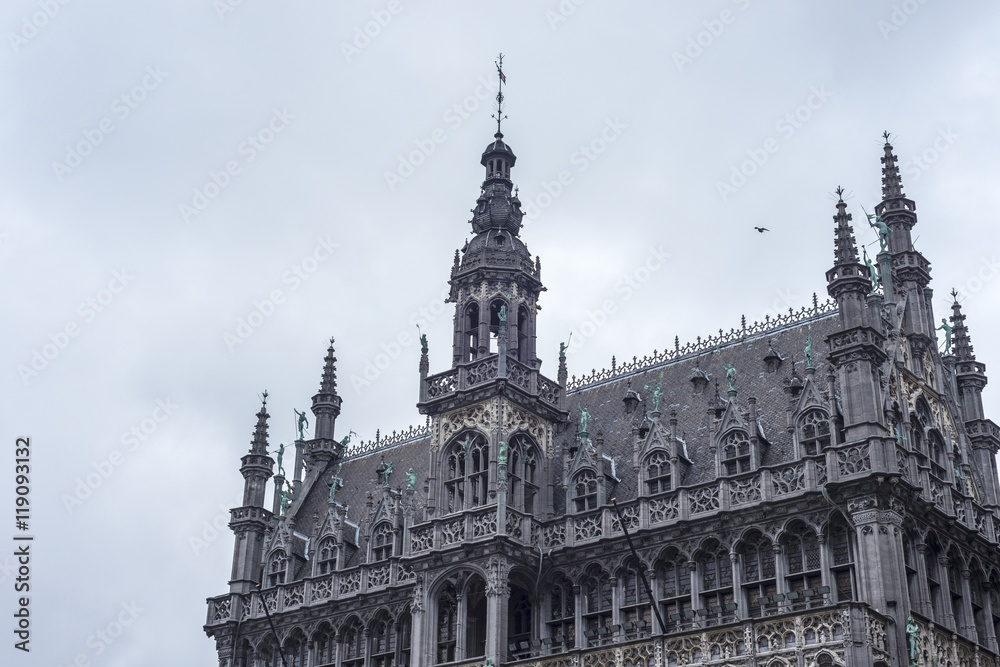 The Maison du Roi in Brussels, Belgium.