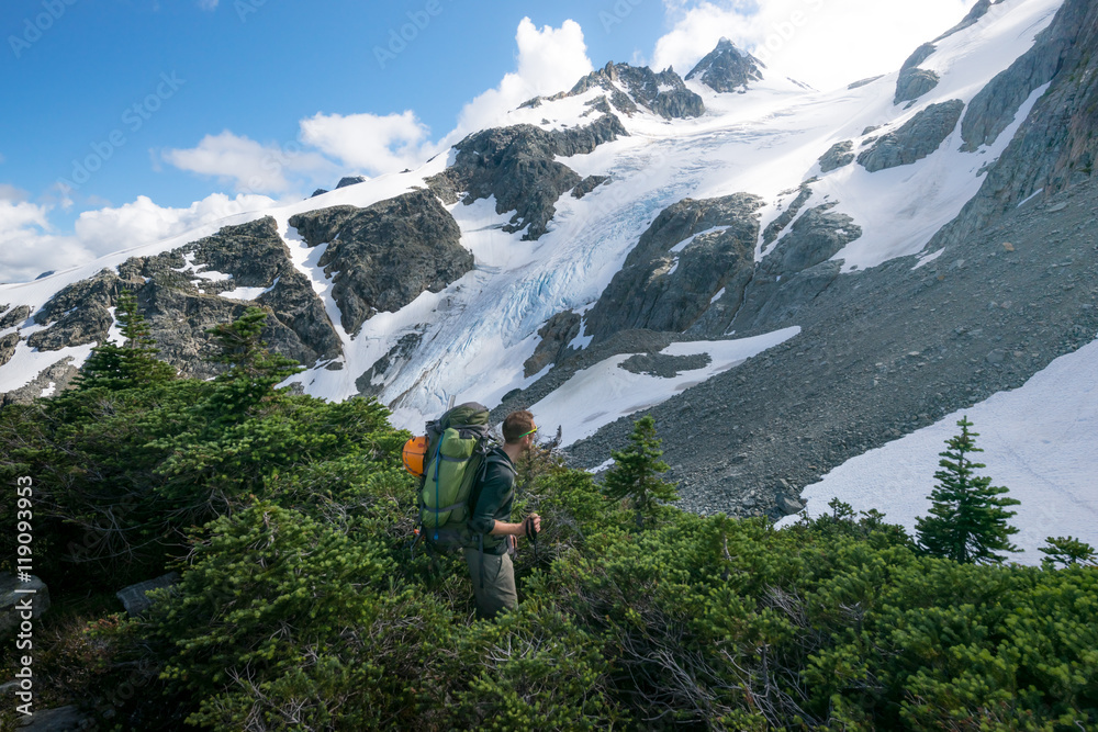Mountaineering in BC