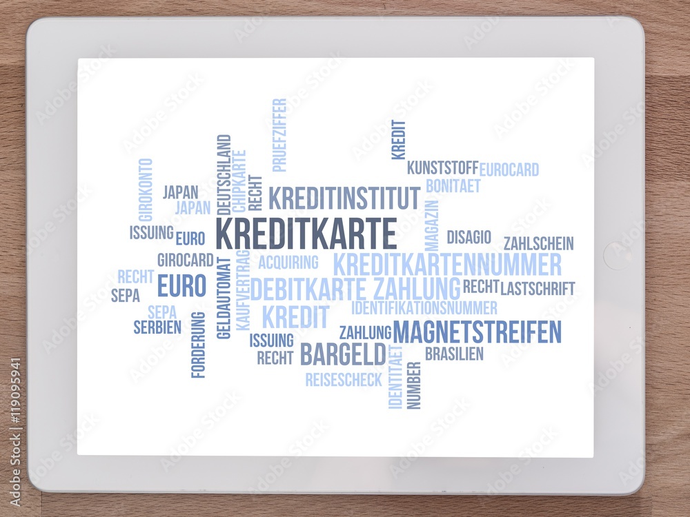 Kreditkarte