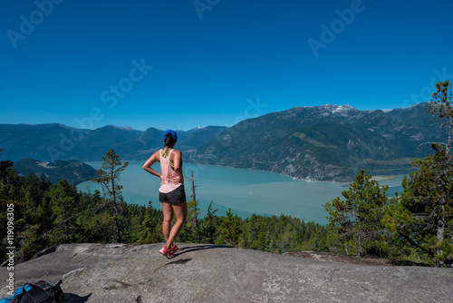 Hiking in Squamish