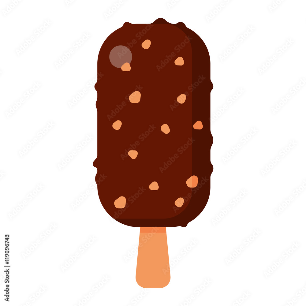 Set of ice cream icon isolated Set of ice cream icon isolated