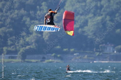 Kitesurfer