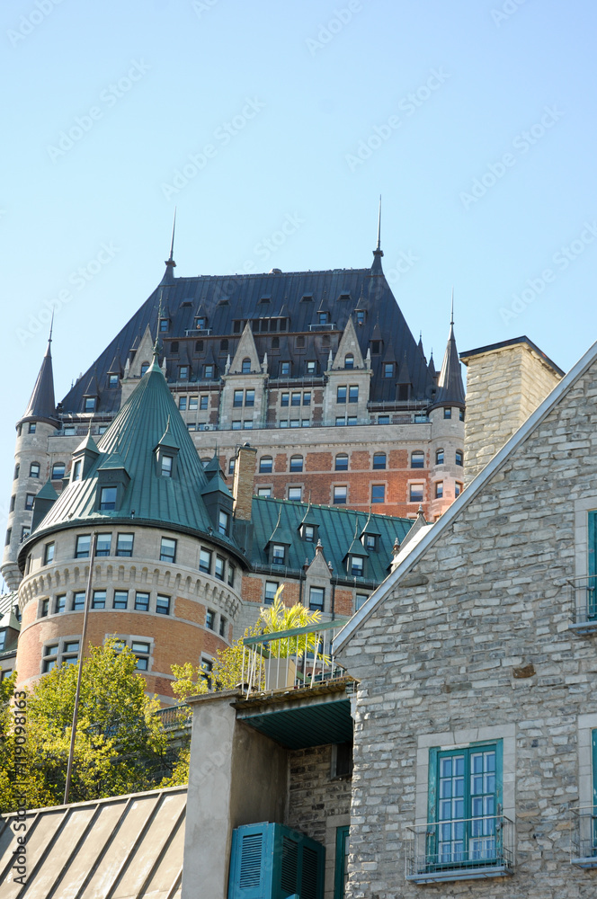 Naklejka premium quebec