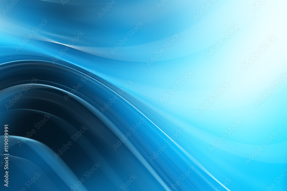 Blue abstract background Blue abstract background