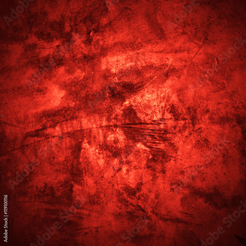 Vintage red color abstract grunge background