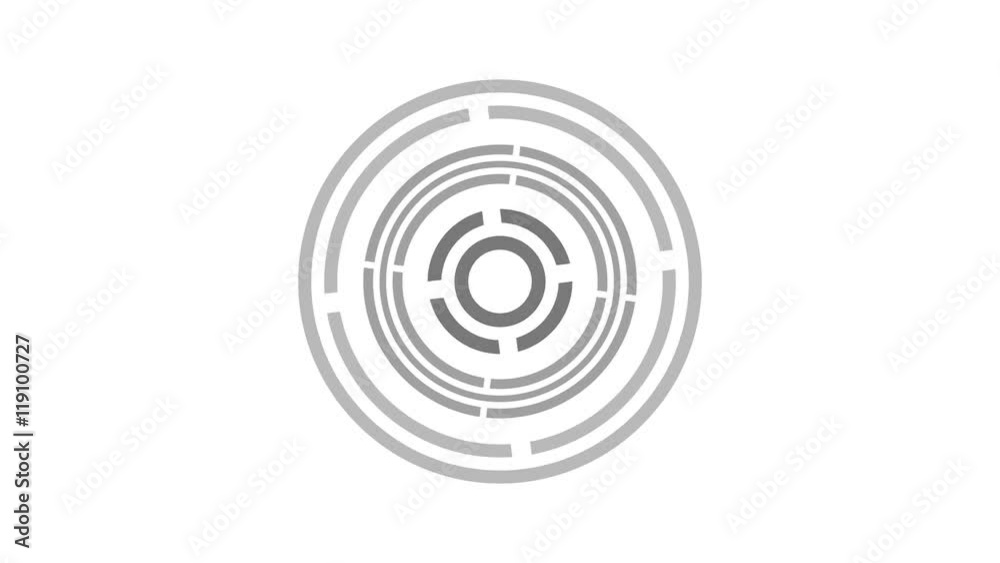 loading screen circular, black and dark gray on white background - 4k 30fps loop - video texture, seamless animated element loading screen circular, black and dark gray on white background - 4k 30fps loop - video texture, seamless animated element