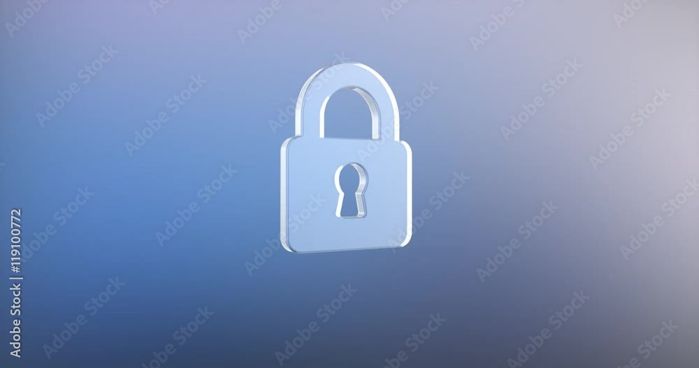 Animated Lock Glass 3d Icon Loop Modules for edit with alpha matte
Animated Lock Glass 3d Icon Loop Modules for edit with alpha matte